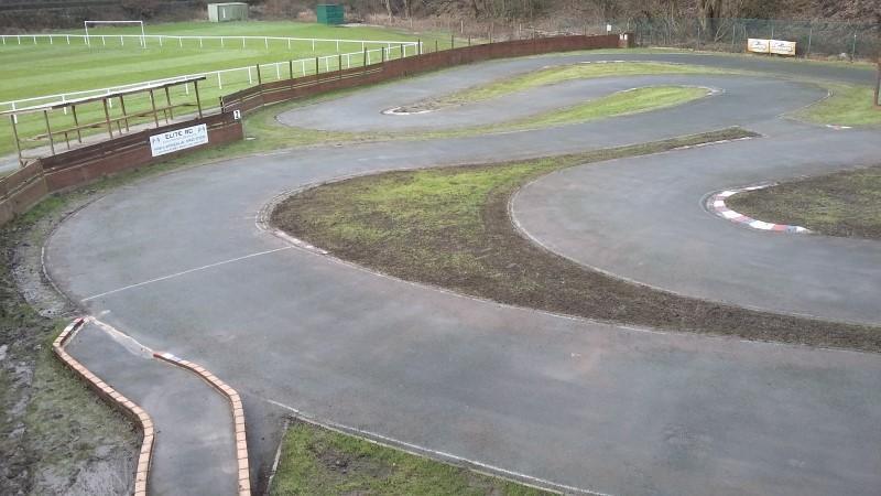 HALIFAX TRACK rises from the floods