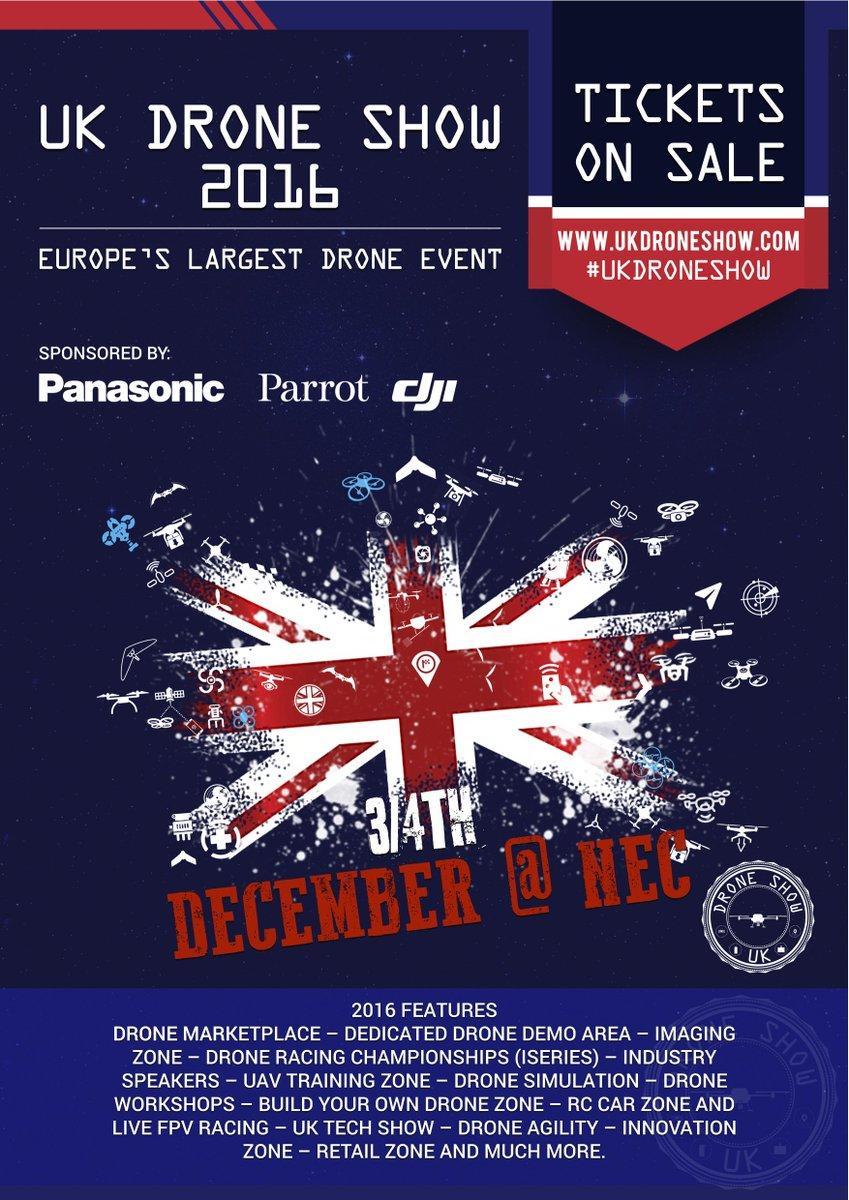 BRCA Member Discount Offer: UK Drone Show 2016