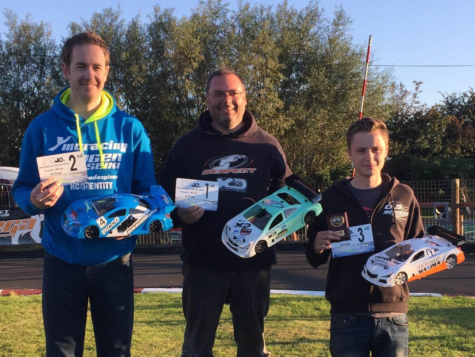 BRCA 1/10th IC Nationals Round 8