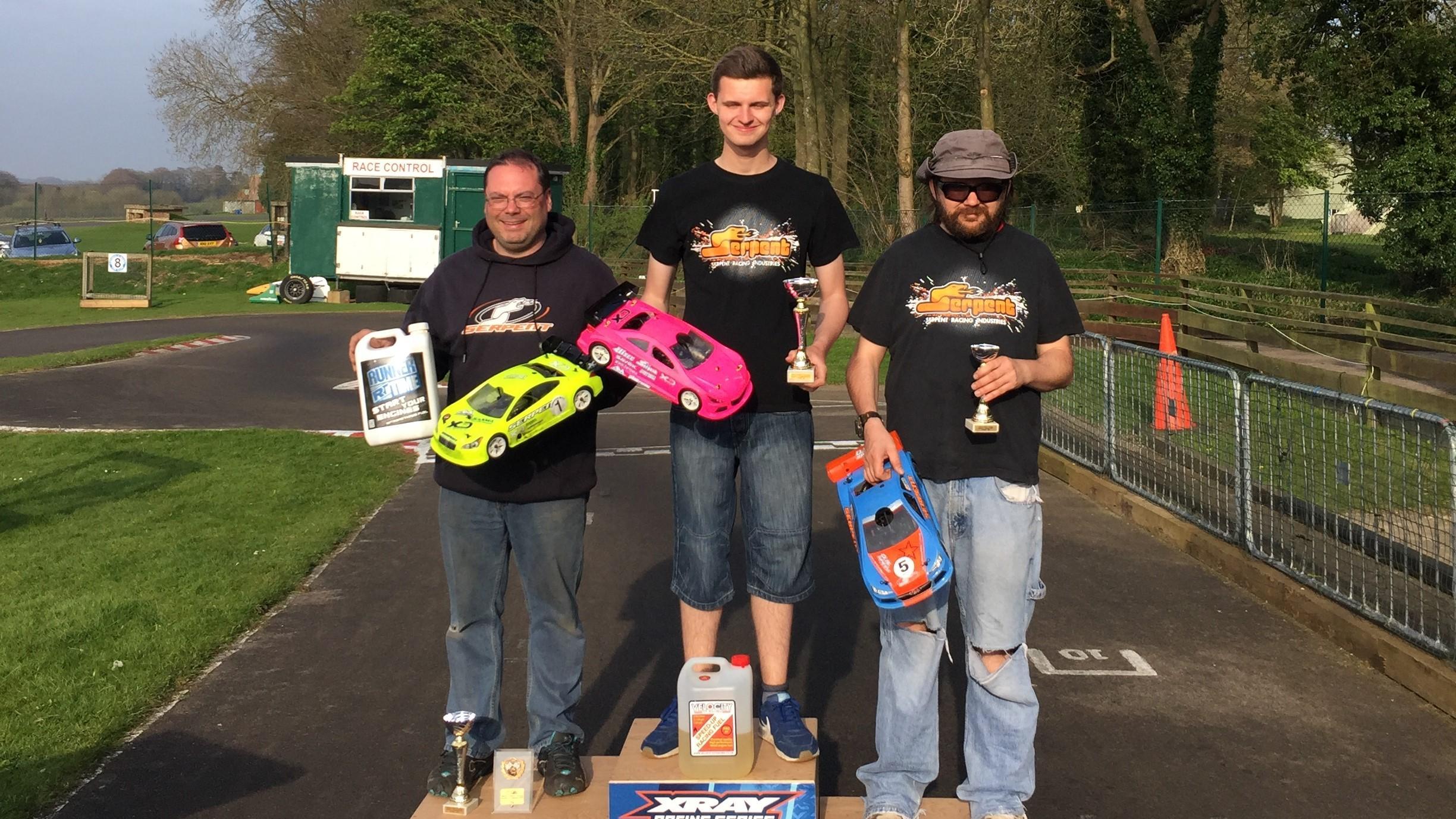 1/10th IC Round 1 Race Report