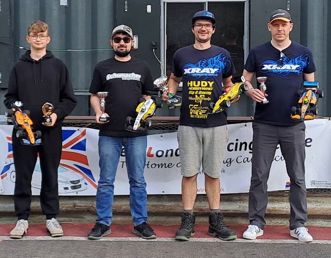 West London F1 Top 3 Junior