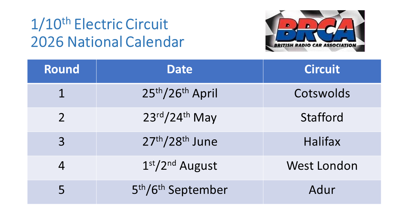 2026 National Calendar