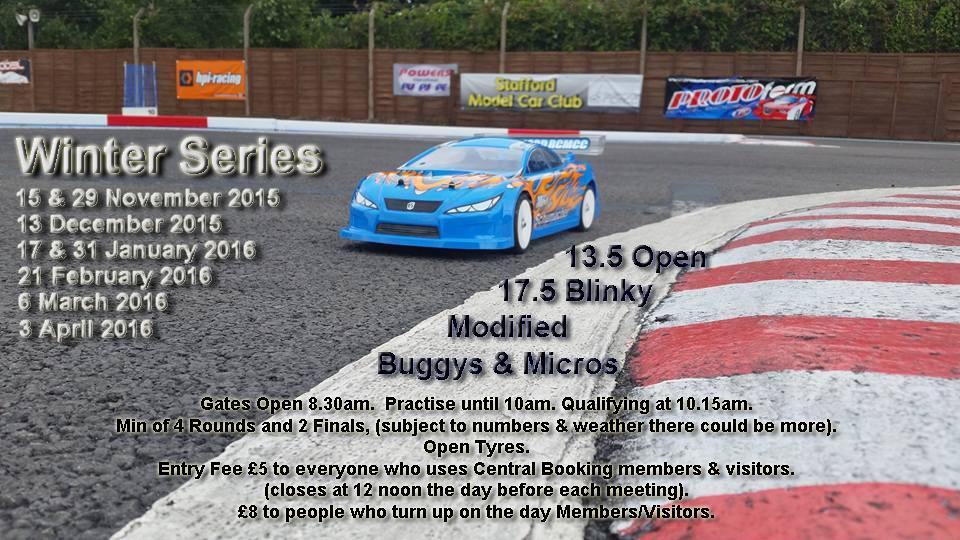 Stafford Winter Series announced