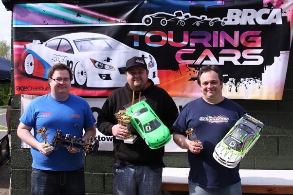 BRCA 1/10th On-Road Clubman's Round 1
