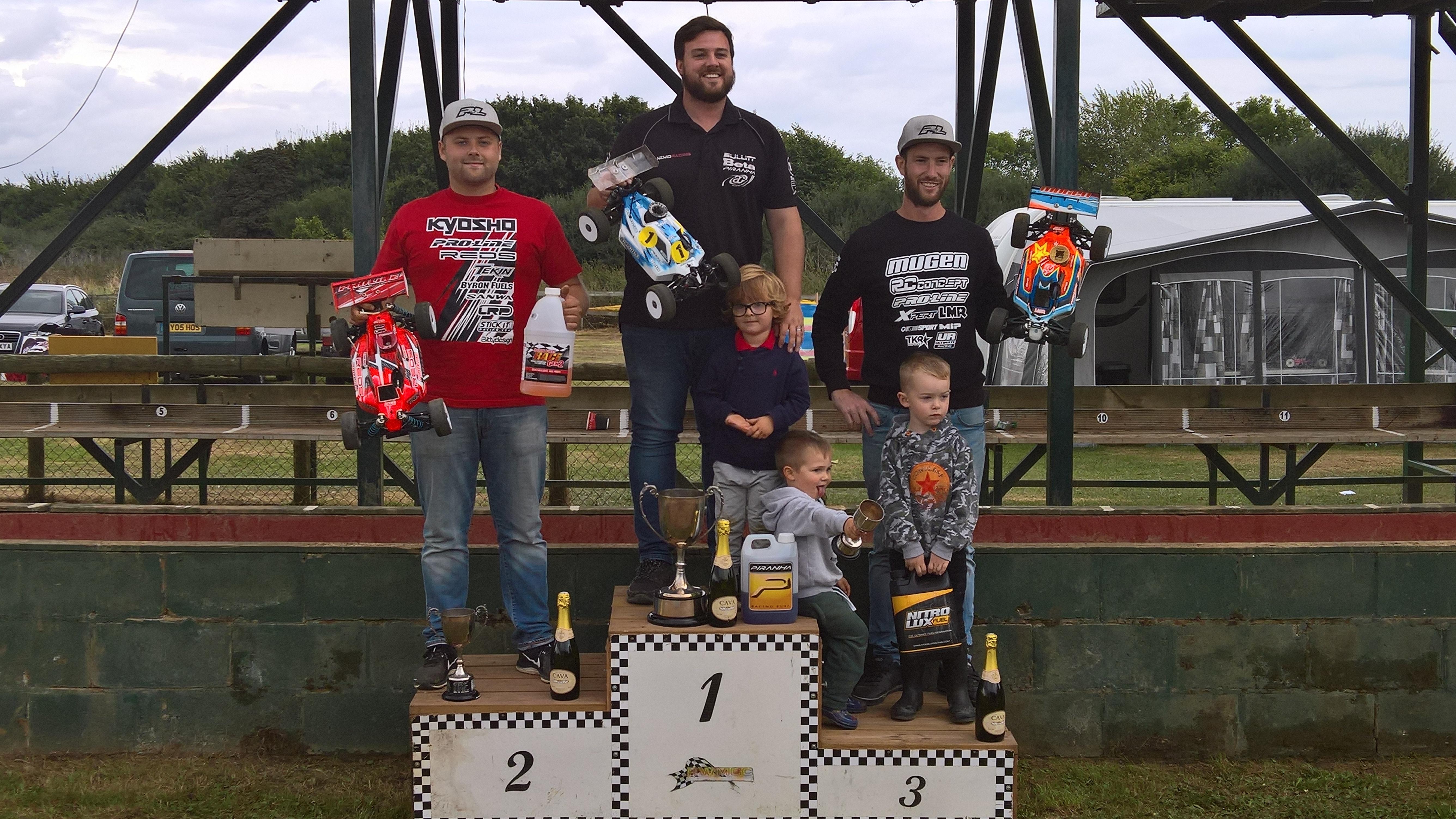 Bloomfield Takes 2016 BRCA Rallycross Title!