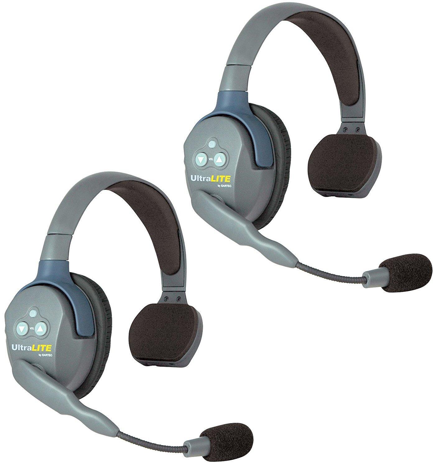 Notice of use of headsets - BRCA RallyX