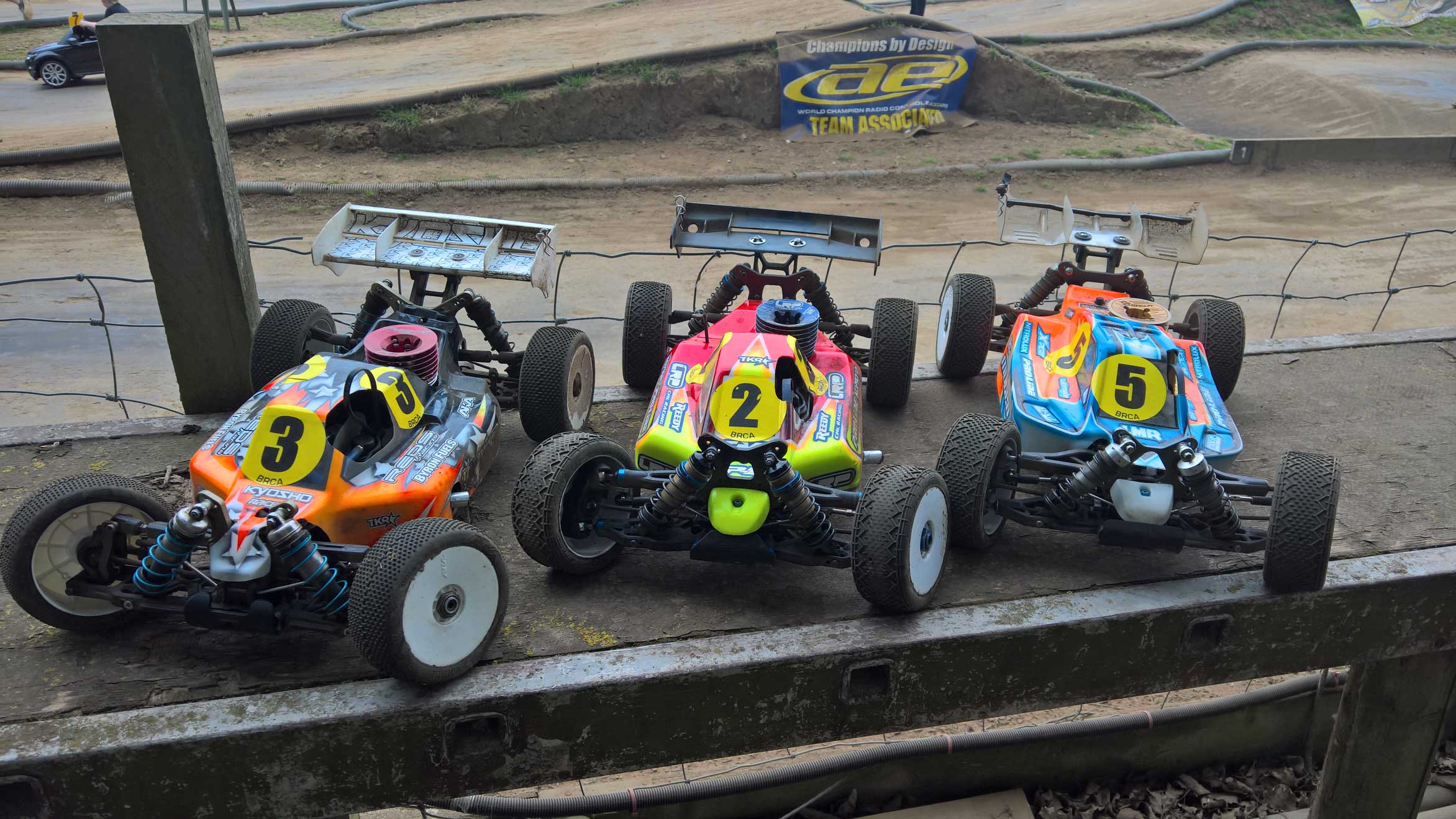 BRCA Rally X National Drivers Lists Announced.