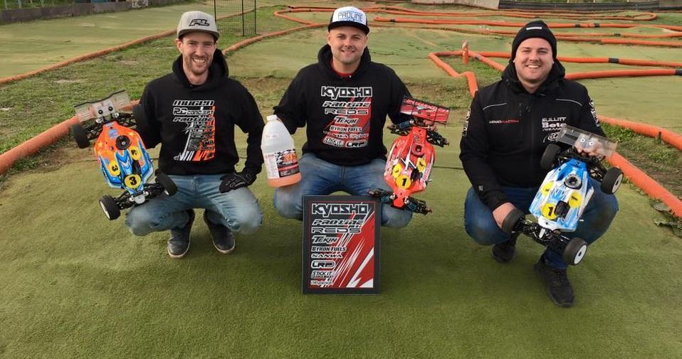 BOOTS TAKES ROUND 1, BRCA 1/8th Rally Cross National 2016