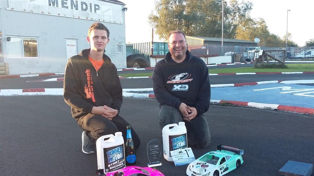 SERPENT-UK Drivers wins 5 National UK On Road Championships in 2016