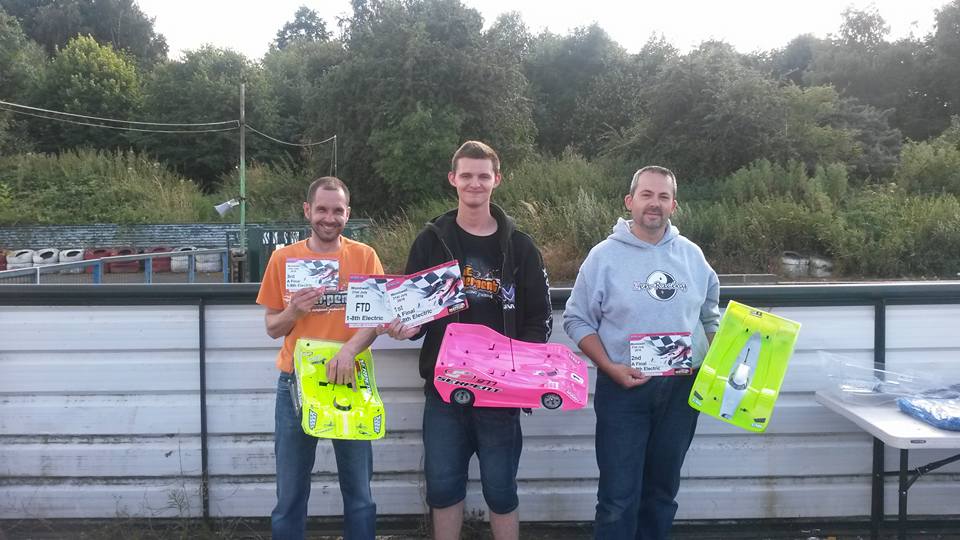 BRCA – 1/8 Electric On Road National Round 5 – 2016 Report 