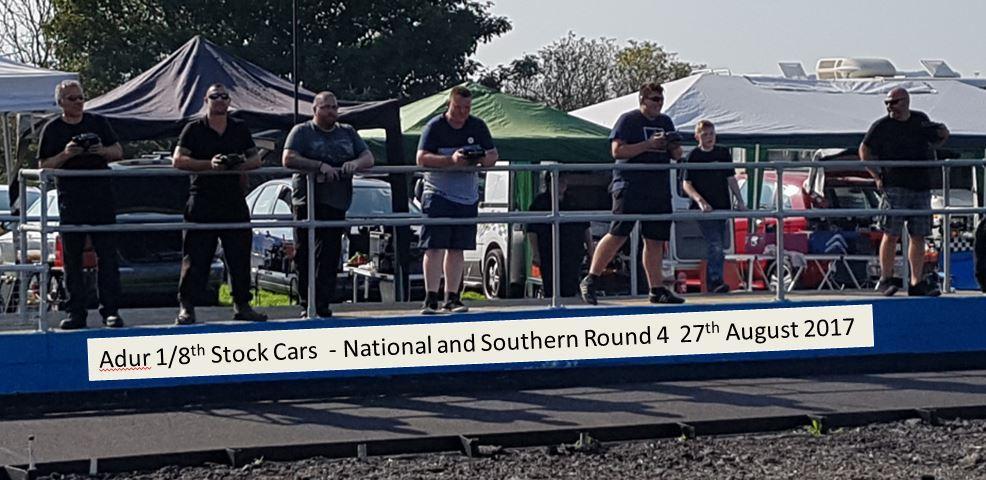 Ben Harding gets his first win of the 2017 8th Stock Cars National Series to stay top of the table