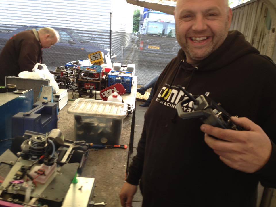 Ben Harding wins 1:8th BRCA StockCars National Round 2