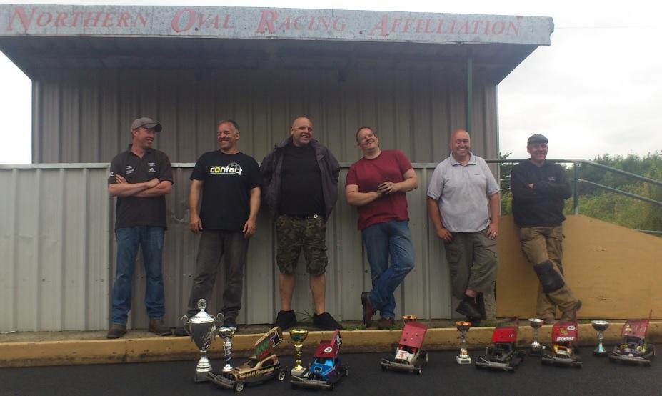 World Champion wins 1:8th Stock Cars National Round 3 