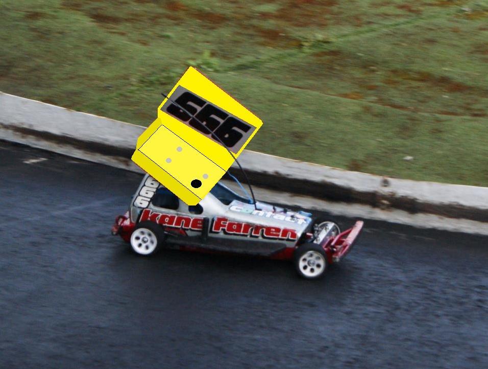 1/8th Stock Cars shock result as yellow top Kane Farren wins National Round One